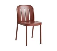 Hay - Chaise empilable Rouge