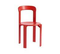 Hay - Chaise empilable Rouge