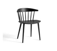 HAY Chaise J104 Black lacquered beech