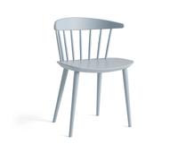 HAY Chaise J104 Bouleau Slate blue laqué