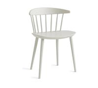 HAY Chaise J104 Bouleau Warm grey laqué