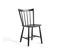 HAY Chaise J41 Black lacquered beech