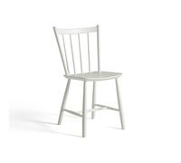 HAY Chaise J41 White lacquered beech