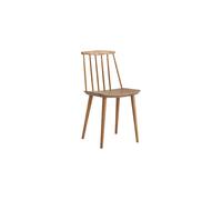 HAY Chaise J77 - chêne huilé foncé