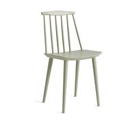 HAY Chaise J77 Sage lacquered beech