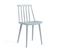HAY Chaise J77 Slate blue lacquered beech