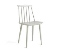 HAY Chaise J77 Warm grey laqué hêtre