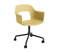 HAY Chaise Layout Armchair 261 Biscotti-black