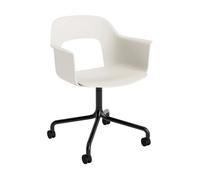 HAY Chaise Layout Armchair 261 White-black