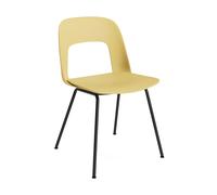 HAY Chaise Layout Chair 111 Biscotti-black