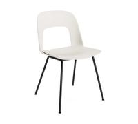 HAY Chaise Layout Chair 111 Cream white-black