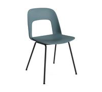 HAY Chaise Layout Chair 111 Ocean-black