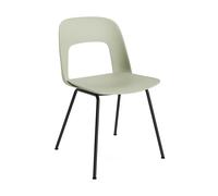 HAY Chaise Layout Chair 111 Pastel green-black