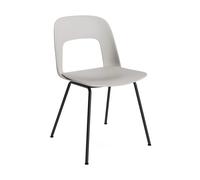 HAY Chaise Layout Chair 111 Sky grey-black