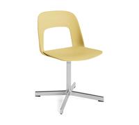 HAY Chaise Layout Chair 131 Biscotti-aluminium poli