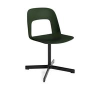 HAY Chaise Layout Chair 131 Bottle green-black