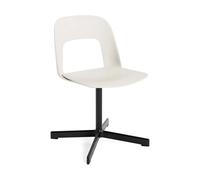 HAY Chaise Layout Chair 131 Cream white-black
