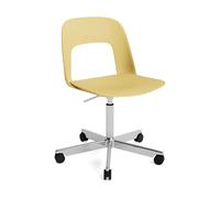 HAY Chaise Layout Chair 141 Biscotti-aluminium poli