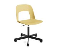 HAY Chaise Layout Chair 141 Biscotti-black