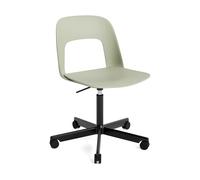 HAY Chaise Layout Chair 141 Bottle green-black