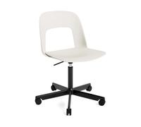 HAY Chaise Layout Chair 141 Cream white-black