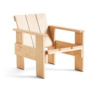 HAY Chaise lounge Crate en pin laqué Natural