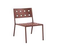Hay - Chaise lounge empilable Rouge