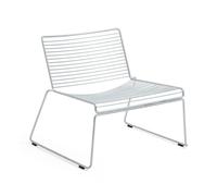 HAY Chaise lounge Hee sled base Galvanized