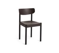 HAY Chaise Pack Chair 10 Iron black chêne-graphite brown
