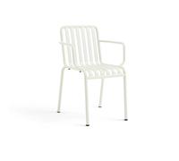 HAY Chaise Palissade avec accoudoirs Cream white