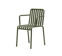 HAY Chaise Palissade avec accoudoirs Olive