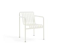 HAY Chaise Palissade Dining avec accoudoirs Cream white