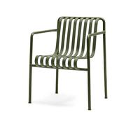 HAY Chaise Palissade Dining avec accoudoirs Olive