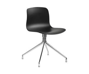 Hay - Chaise pivotante Noir