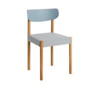 Hay - Chaise rembourrée Bleu