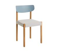 Hay - Chaise rembourrée Bleu