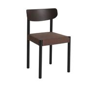 HAY Chaise Pack Chair 11 Iron black chêne-graphite brown-Remix 356