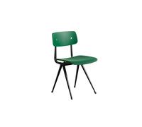 HAY Chaise rembourrée Result - Chêne vert/Remix982