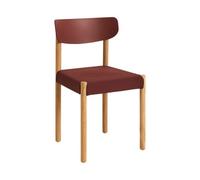 HAY Chaise Pack Chair 11 Chêne huilé-hull red-Steelcut 655