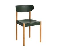 HAY Chaise Pack Chair 10 Chêne huilé-palm green