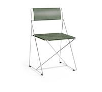 HAY Chaise X-Line Indoor Autumn green