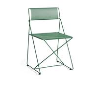 HAY Chaise X-Line Indoor Outdoor L reen