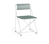 HAY Chaise X-Line Indoor Outdoor Moss-hot galvanised