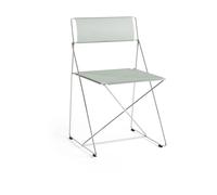 HAY Chaise X-Line Indoor Pale linden