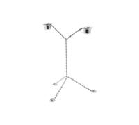 Hay - Chandelier Argent