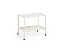HAY Chariot de service Arcs Trolley Low Eggshell