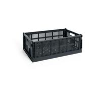 HAY Colour Crate L 34.5x53 cm Charcoal