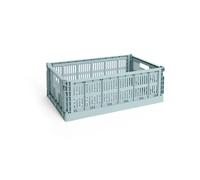 HAY Colour Crate L 34.5x53 cm Dusty blue