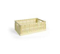 HAY Colour Crate L 34.5x53 cm Light yellow