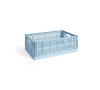 HAY Colour Crate L 34.5x53 cm Soft blue